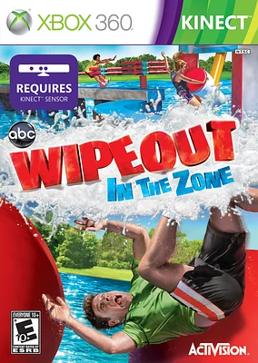 WIPEOUT:IN THE ZONE - Xbox 360 (Kinect) - USED