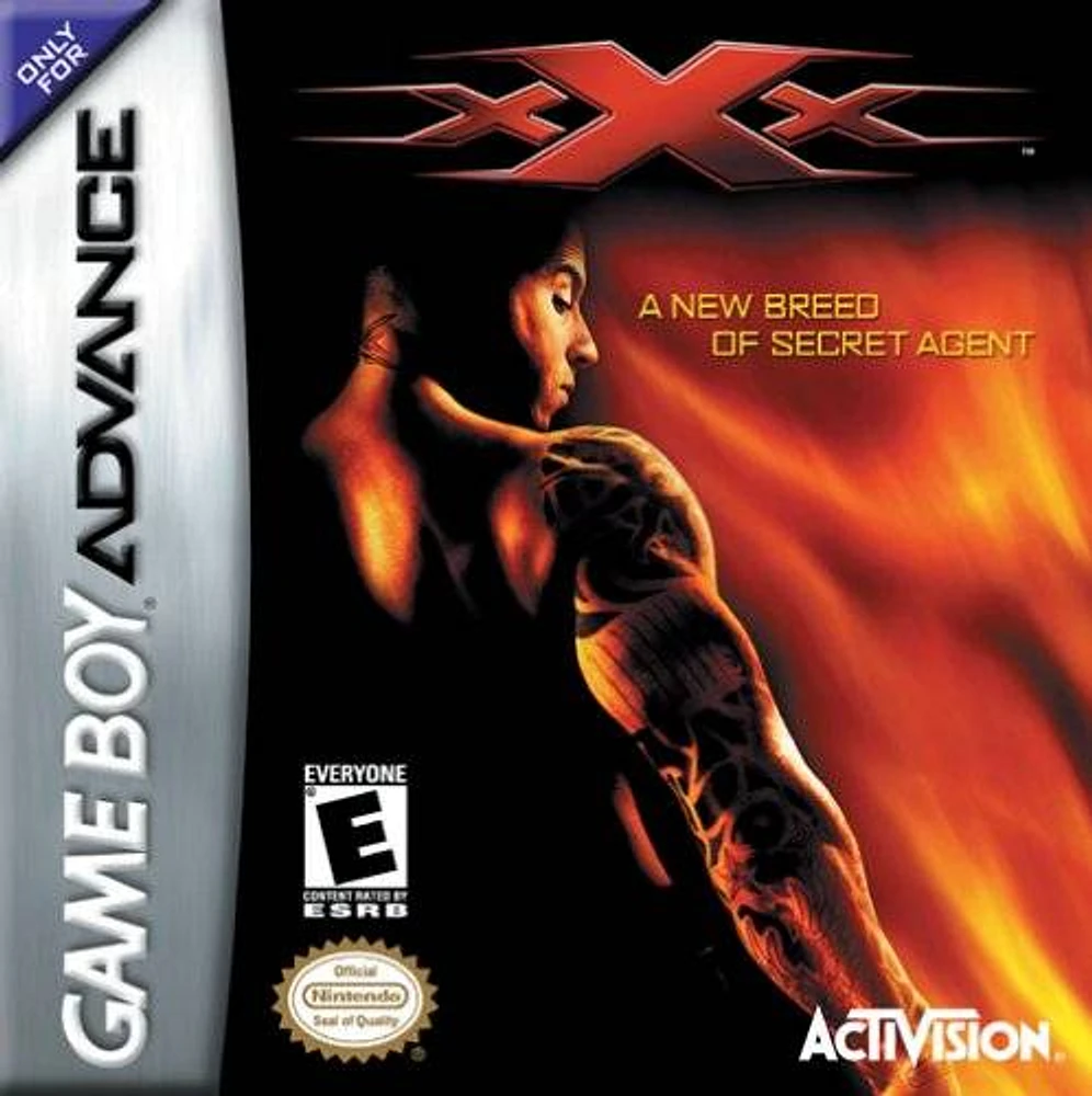 XXX - Game Boy Advanced - USED