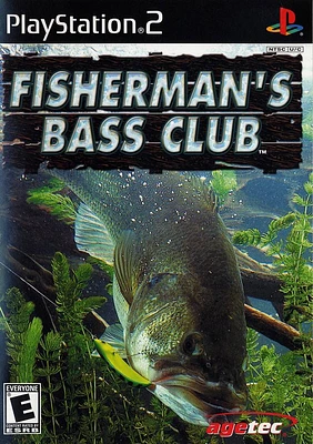 FISHERMANS BASS CLUB - Playstation 2 - USED