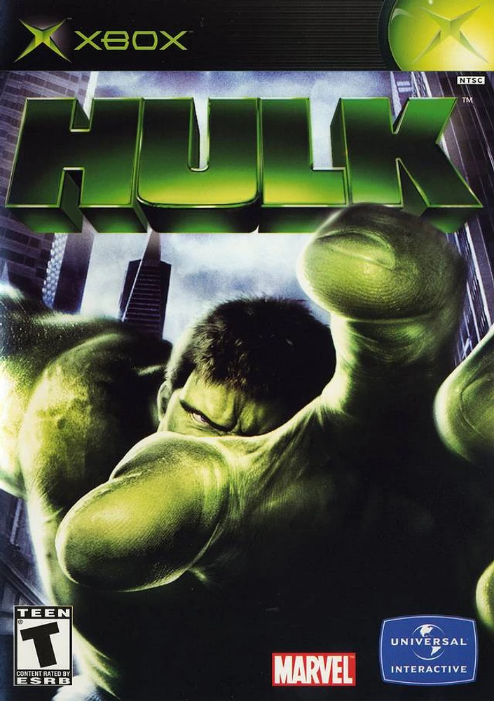 HULK - Xbox - USED