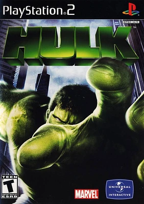 HULK - Playstation 2 - USED