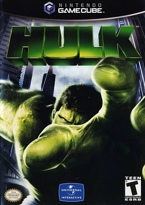 HULK - GameCube - USED