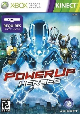 POWERUP HEROES - Xbox 360 (Kinect) - USED