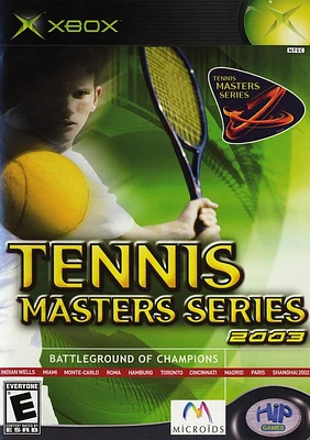 TENNIS MASTERS SERIES 03 - Xbox - USED