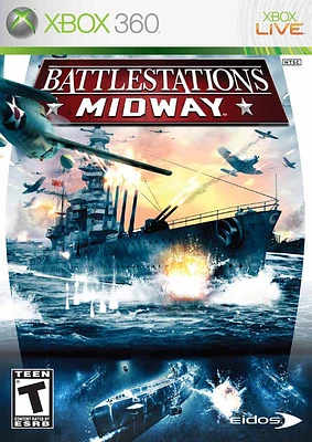 BATTLESTATIONS:MIDWAY - Xbox 360 - USED