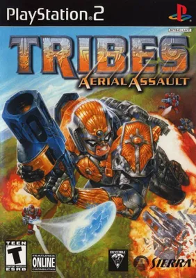 TRIBES:AERIAL ASSAULT - Playstation 2 - USED