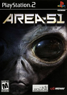 AREA 51 - Playstation 2 - USED