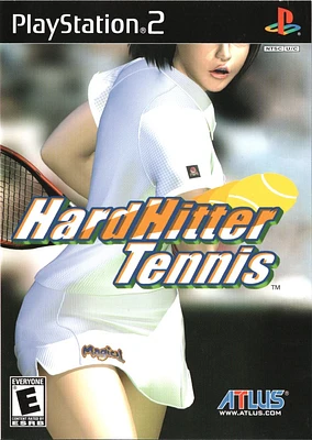 HARD HITTER TENNIS - Playstation 2 - USED