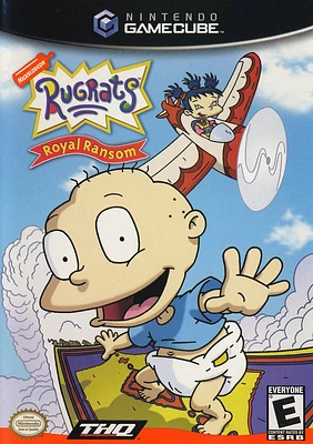 RUGRATS:ROYAL RANSOM - GameCube - USED