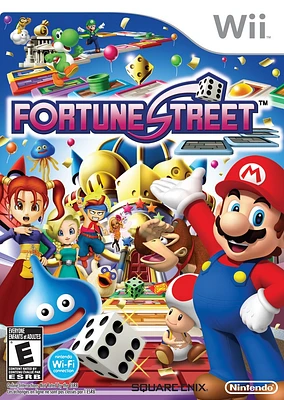 FORTUNE STREET - Nintendo Wii Wii - USED