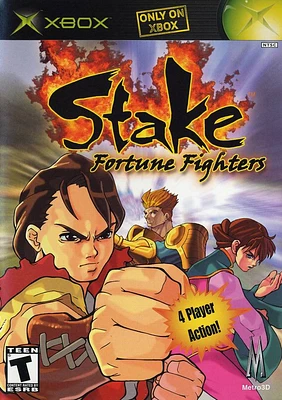 STAKE:FORTUNE FIGHTER - Xbox - USED
