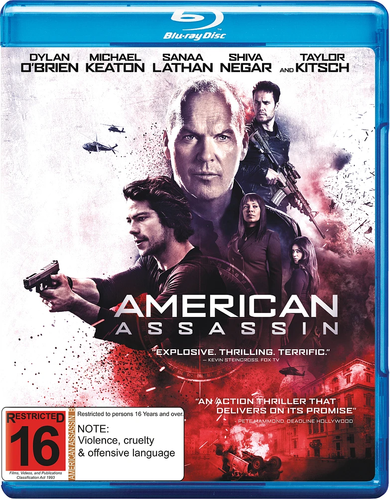 AMERICAN ASSASSIN (BR) - USED