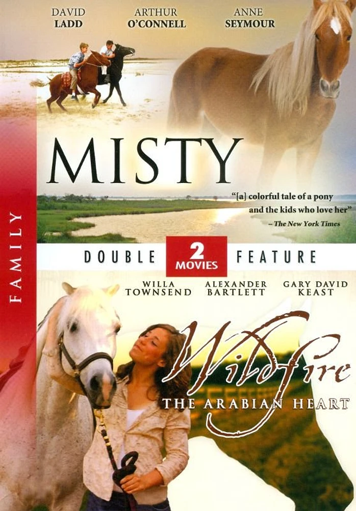 MISTY/WILDFIRE:ARABIAN - USED