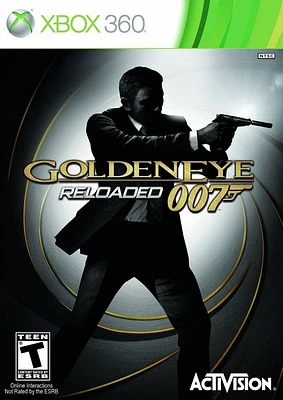 GOLDENEYE 007 RELOADED - Xbox 360 - USED