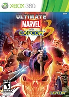 ULTIMATE MARVEL VS CAPCOM 3 - Xbox 360 - USED