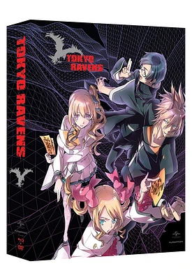 Tokyo Ravens: Season , Part