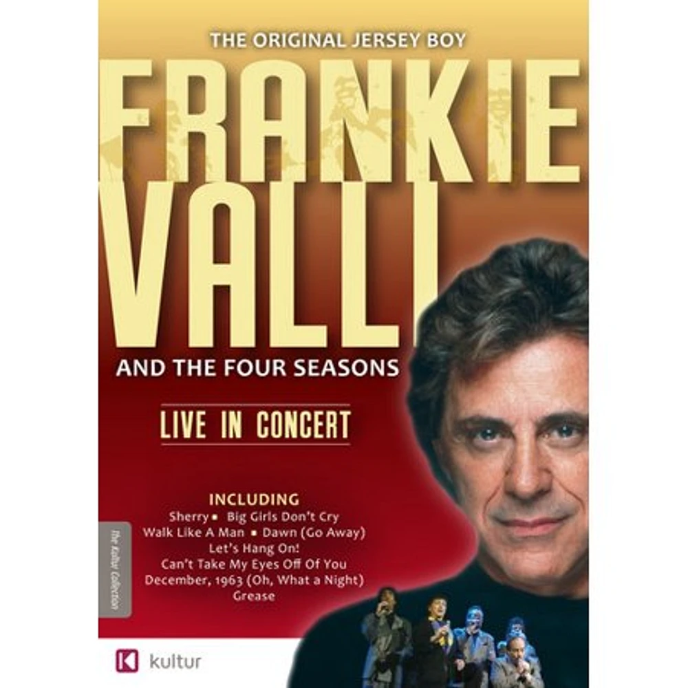 Frankie Valli & The Four Seasons: Live In Concert - USED