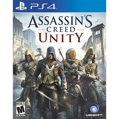 ASSASSINS CREED:UNITY - Playstation 4 - USED