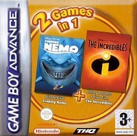INCREDIBLES/FINDING NEMO - Game Boy Advanced - USED