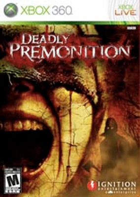 DEADLY PREMONITION - Xbox 360 - USED