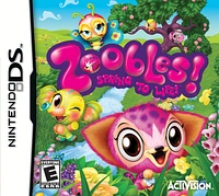 ZOOBLES - Nintendo DS - USED