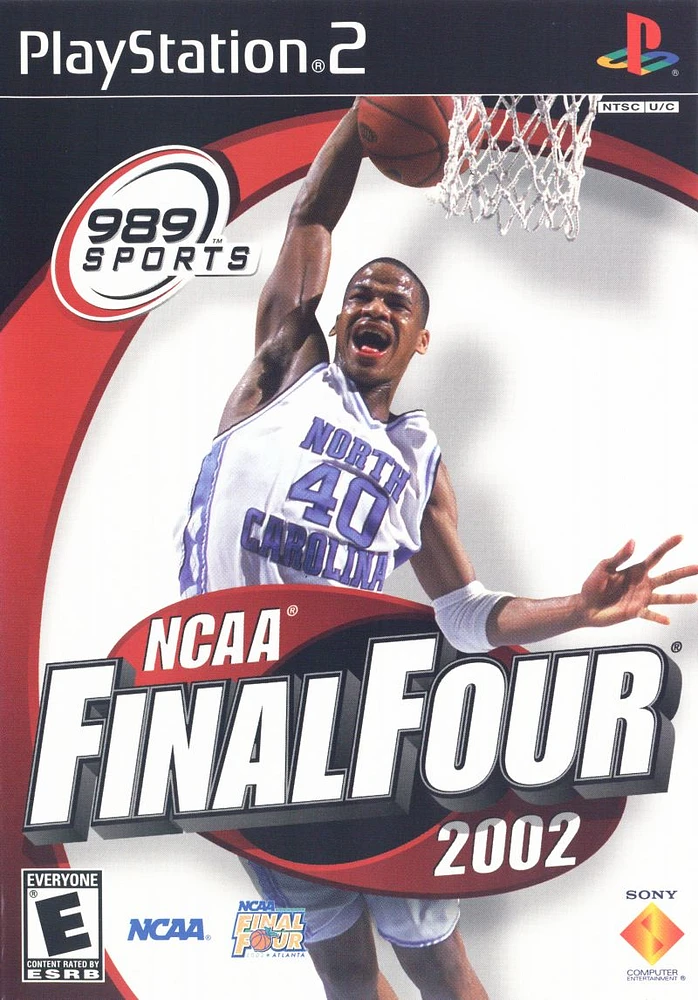 NCAA FINAL FOUR 02 - Playstation 2 - USED