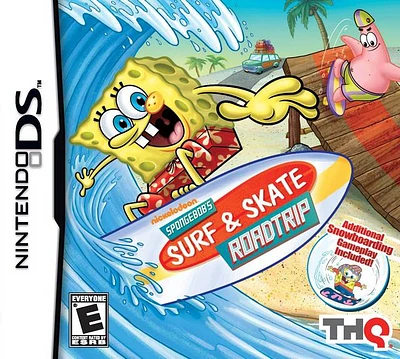 SPONGEBOB SURF & SKATE ROADTRI - Nintendo DS - USED
