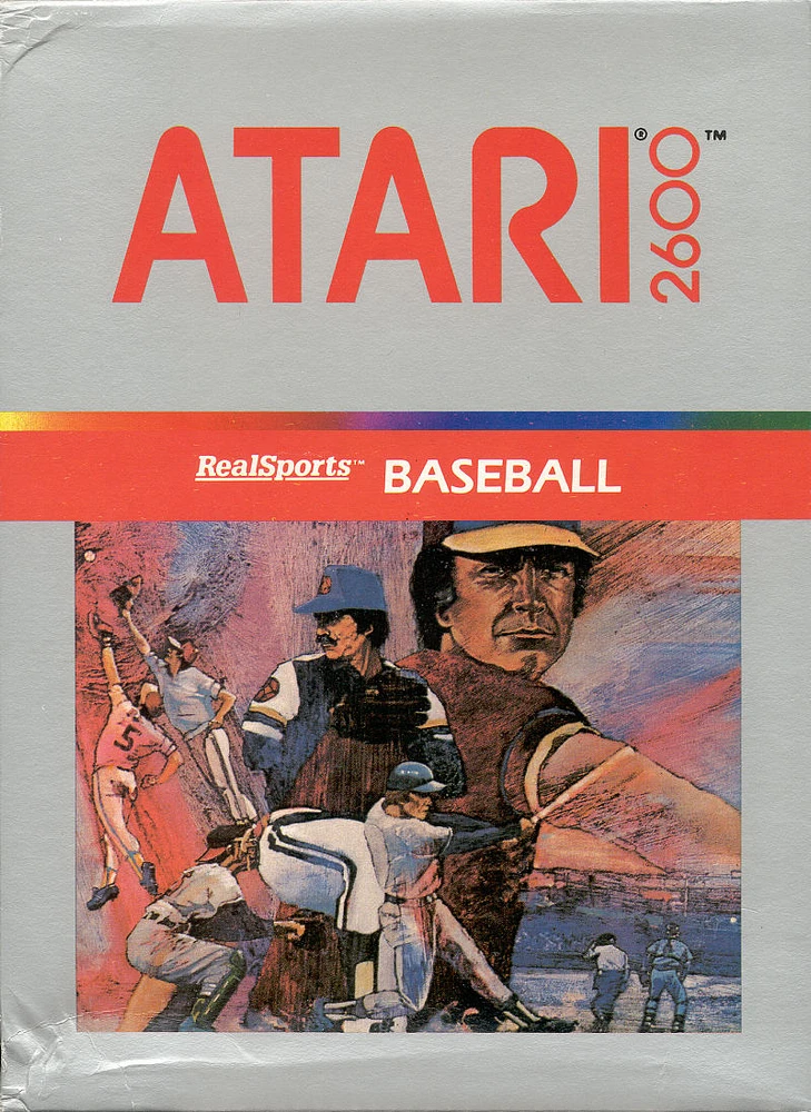 BASEBALL - Atari 2600 - USED