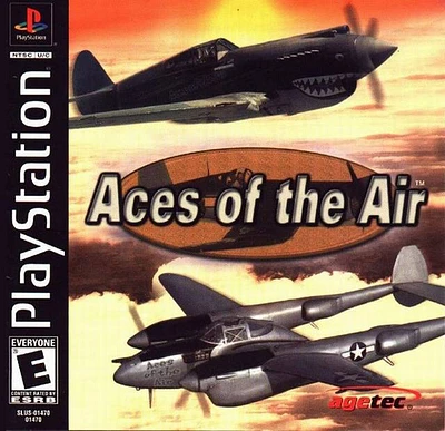 ACES OF THE AIR - Playstation (PS1) - USED