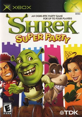 SHREK:SUPER PARTY - Xbox - USED