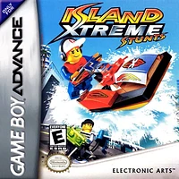 ISLAND XTREME STUNTS - Game Boy Advanced - USED