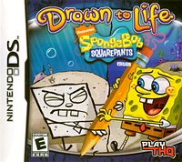DRAWN TO LIFE:SPONGEBOB ED - Nintendo DS - USED