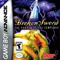 BROKEN SWORD - Game Boy Advanced - USED