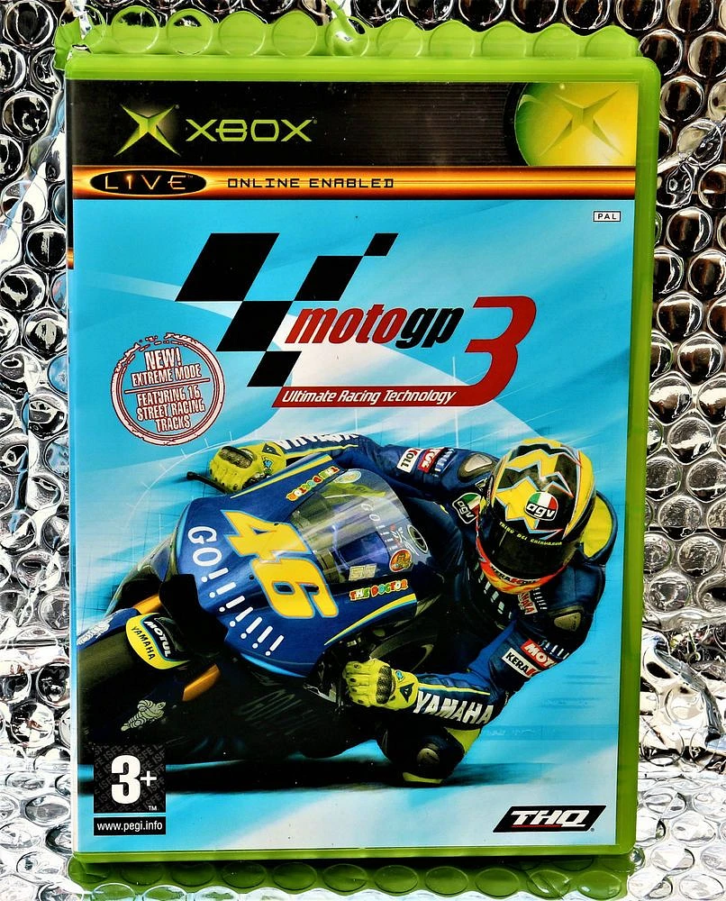 MOTO GP 3 - Xbox - USED