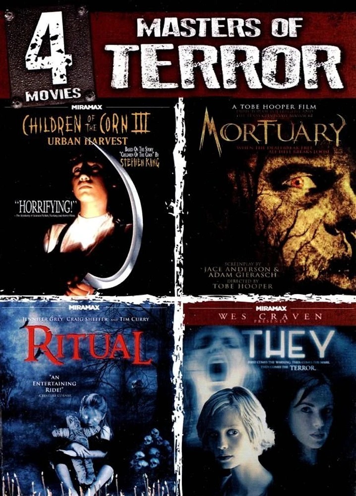 Masters of Terror Volume