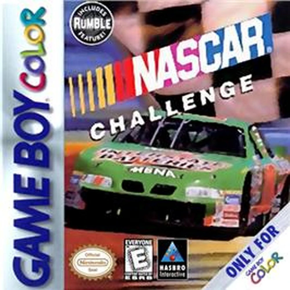 NASCAR CHALLENGE - Game Boy Color - USED