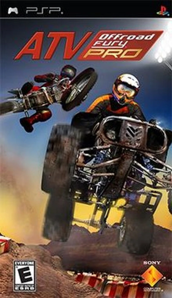 ATV:OFFROAD FURY PRO - PSP - USED