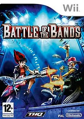 BATTLE OF THE BANDS - Nintendo Wii Wii - USED