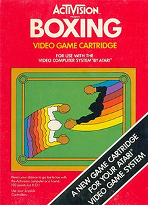 BOXING - Atari 2600 - USED