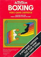 BOXING - Atari 2600 - USED