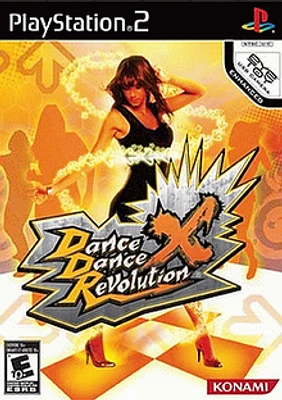 DDR X (GAME) - Playstation 2 - USED