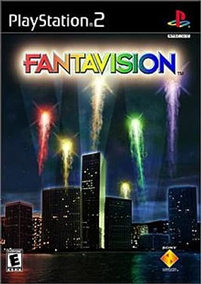 FANTAVISION - Playstation 2 - USED