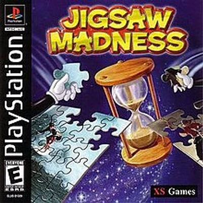 JIGSAW MADNESS - Playstation (PS1) - USED