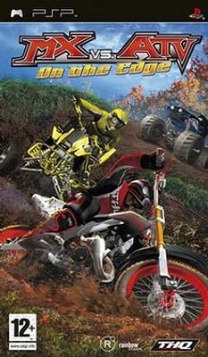 MX VS ATV:ON THE EDGE - PSP - USED