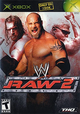 WWE:RAW 2 - Xbox - USED