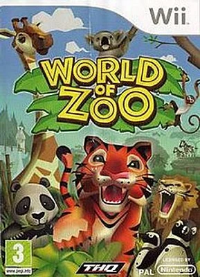 WORLD OF ZOO - Nintendo Wii Wii - USED