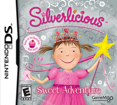 SILVERLICIOUS - Nintendo DS - USED