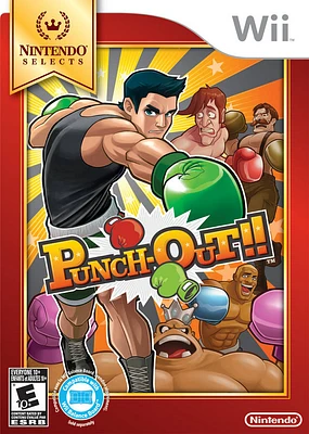 PUNCH OUT - Nintendo Wii Wii - USED