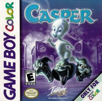 CASPER - Game Boy Color - USED