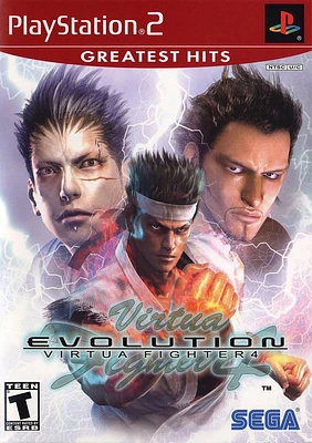 VIRTUA FIGHTER 4:EVOLUTION - Playstation 2 - USED